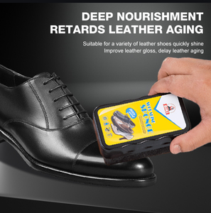 Portable and Easy-to-Use Instant Soft Comfortable Black <strong>Shoe</strong> <strong>Shiner</strong> Sponge Quick Shine for <strong>Shoes</strong> - Product Image 3