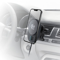 Chargeur de voiture sans fil magnétique Qi2.2 25W pour Ip17