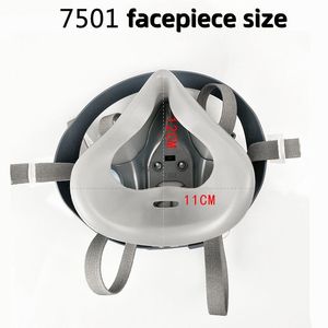 UT-3 7503 dimensioni <span class=keywords><strong>L</strong></span> mezza faccia <span class=keywords><strong>Mak</strong></span> alta qualità di grandi dimensioni respiratore industriale Anti-gas - Product Image 3