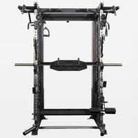 Le plus populaire équipement commercial de musculation Gym fitness multi-fonction Trainer Squat power rackall in 1 3d Smith Machine