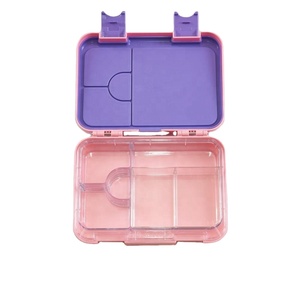 Lonchera Infantil <span class=keywords><strong>de</strong></span> Gran Capacidad con Dibujos Animados, Lonchera Escolar <span class=keywords><strong>de</strong></span> Plástico <span class=keywords><strong>Libre</strong></span> <span class=keywords><strong>de</strong></span> BPA, Lonchera Bento - Product Image 3