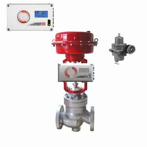 Vannes de commande pneumatiques de marque chinoise, actionneur de vanne, positionneur de vanne Flowserve 3200MD, filtre régulateur OEM - Product Image 1