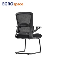 Chaise de bureau ergonomique de direction à dossier mi-haut en maille EGROspace pour réunions, vente en gros directe usine