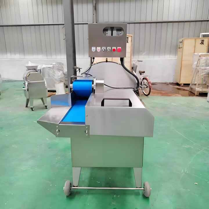 Multi-Function Electric Vegetable Cutter Multiple Blades Slicer Fruit Potato Onion Cutter Vegetable Cutter
