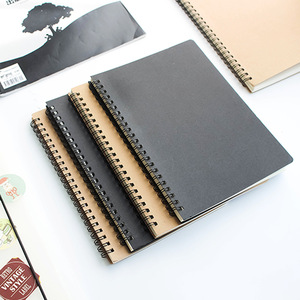 Tùy Chỉnh A5 Kraft Giấy Sinh Viên Notepad Máy Tính Xách Tay Sáng Tạo Sinh Viên Lớn Loose-Leaf In Ấn Logo Máy Tính Xách Tay - Product Image 4