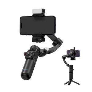 Stabilizzatore Video Portatile M03 per Vlog, Gimbal a 3 Assi con Tracciamento AI, Riconoscimento Automatico di Viso e Oggetti, Luce di Riempimento Magnetica - Product Image 1