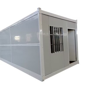 Chất lượng cao Sandwich panel năng lượng mặt trời Powered đúc sẵn hiện đại gấp Tiny văn phòng container nhà xây dựng Brilliance đồ nội thất - Product Image 1