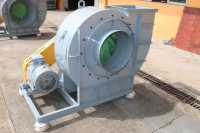 Ventilateurs d'extraction de poussière, souffleur d'air à jet haute pression, ventilateur centrifuge sur pied en acier inoxydable OEM pour moulin à farine