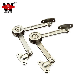 Charnière de placard Disiwei en alliage de zinc, support pliable réglable pour porte d'armoire - Product Image 5