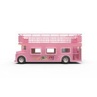 Cuisine mobile de haute qualité en tôle galvanisée pour pizzas, kebabs, tacos, beignets et poulet frit - Food Truck