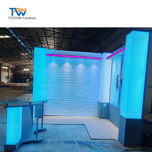 Ensemble de mobilier de studio de diffusion de nouvelles télévisées le plus populaire - Product Image 3