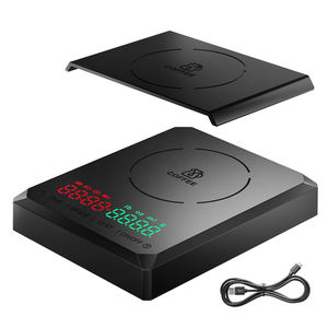 Báscula de café Espresso Basic Plus con temporizador, pantalla LED de precisión de 0,1g, herramienta de medida de cocina Digital inteligente al por mayor alimentada por USB - Product Image 6