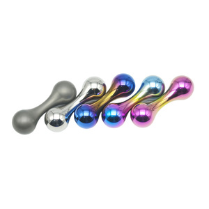 Moderno juguete antiestrés <span class=keywords><strong>Begleri</strong></span> de aleación de titanio fundido, entrenador de dedos, escultura para aliviar el estrés para adultos y niños - Product Image 2