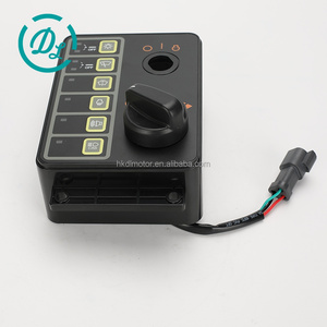 EexcavaStart 21N8-20505 21N8-20506 21NB-40070 Throttle Knob <b>Touch</b> <b>Switch</b> Box Brand New 1 Year Warranty for R140LC-7 R160LC-7 - Product Image 4