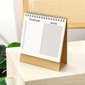 Calendario da Scrivania in Stile Vintage con <span class=keywords><strong>Tipografia</strong></span> Classica e Supporto in Carta Rustica per un Tocco di Fascino - Product Image 3