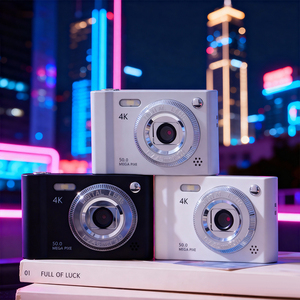 Trẻ Em Ngay Lập Tức Máy Ảnh Trẻ Em Vui Vẻ Món Quà Giáng Sinh Máy Ảnh Kỹ Thuật Số Được Xây Dựng Trong Gameinch Lật Màn Hình Trẻ Em Ảnh Máy Ảnh + TF - Product Image 4