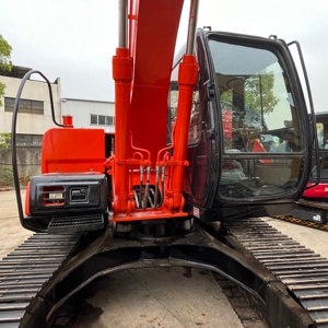 Excavatrice Hitachi EX120-5 d'occasion de haute qualité, mini-pelleuse, engin de construction en stock - Product Image 3