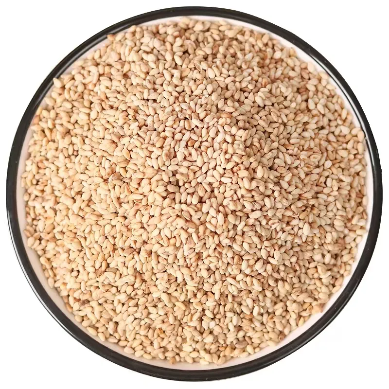 wholesale top grade cooked sesame seeds ready to eat black