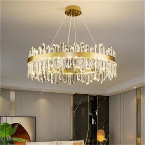 <span class=keywords><strong>Lampadario</strong></span> Moderno a LED in Vetro con Cristalli per Villa Americana Verificata, Camera da Letto, Scala, <span class=keywords><strong>Cameretta</strong></span> Bambini - 3 Anni di Garanzia - Product Image 4