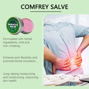 Baume <span class=keywords><strong>miracle</strong></span> à base de plantes Senzio <span class=keywords><strong>pour</strong></span> soulager <span class=keywords><strong>les</strong></span> douleurs articulaires du genou, crème de massage <span class=keywords><strong>pour</strong></span> soulager <span class=keywords><strong>les</strong></span> douleurs à l'épaule, apaisante, améliore la flexibilité des articulations - Product Image 5