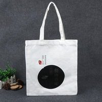 Sac fourre-tout personnalisé en toile noire de haute qualité, sublimation, vente chaude, sac de shopping en toile à fermeture éclair, vente en gros à bas prix