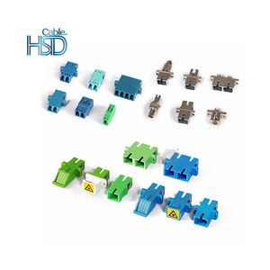 Offres Spéciales adaptateurs LC duplex multimode Base fibre <span class=keywords><strong>optique</strong></span> monomode SC <span class=keywords><strong>adaptateur</strong></span> Keystone <span class=keywords><strong>Jack</strong></span> - Product Image 2