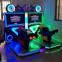 Toda — simulation de moto d'arcade, machine de jeu de motocyclette, moteur FF de 42 pouces, superpark