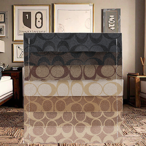 Túi da PVC in hoa văn cổ điển 0,5mm, chất liệu giả da trang trí dành cho phụ kiện túi xách nữ, bọc ghế sofa - Product Image 5