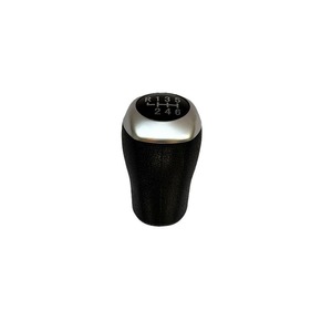 Chen Can Car Gear <b>Shift</b> <b>Knob</b> Universal Leather 5 Speed Manual Transmission <b>Shift</b> Lever For Bora - Product Image 4