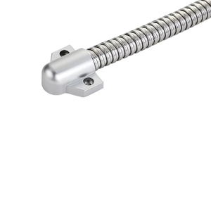 定制彩色银漆铠装门环电子锁电缆保护带塑料连接器门禁产品 - Product Image 4