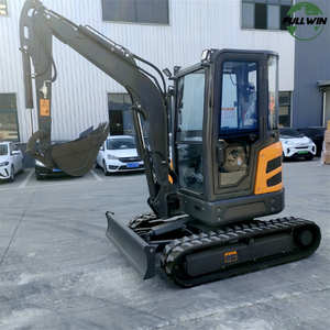 Trung Quốc 3-tấn Mini Máy xúc không đuôi đu 360 ° xoay cho không gian chật hẹp vườn cây ăn trái trang trại nhỏ Digger Mini Máy xúc giá - Product Image 1