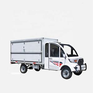 Camioneta Eléctrica Personalizada, Vehículo Eléctrico Doméstico de Cuatro Ruedas, Furgonetas de Carga Eléctricas, Vehículo Eléctrico Doméstico de Cuatro Ruedas - Product Image 1