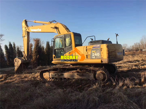 Excavadora Komatsu Pc240 de 24 toneladas usada, máquina pesada Komatsu, equipo grande pesado japonés PC220 PC350 para la construcción de la EPA, máquina de - Product Image 6