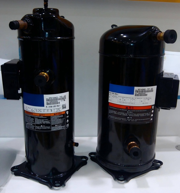 R410a Dc Rotary Air Conditioning Compressor 18000btu 36000 Btu R22 2 Ton 2 Hp Ac Conditioning Rotary Compressor