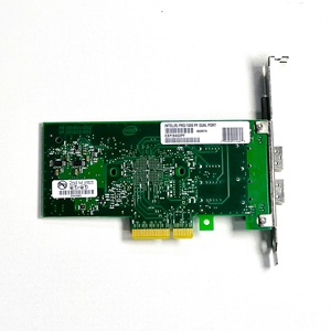 EXPI9402PF 9402PF 82571 <span class=keywords><strong>PRO</strong></span>/<span class=keywords><strong>1000</strong></span> PF Rj45 Carte <span class=keywords><strong>Lan</strong></span> NIC Adaptateur Serveur Double Port - Product Image 3