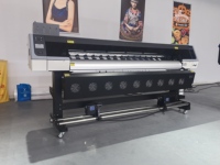 Impresora de inyección de tinta de alta velocidad Máquina de impresión Plotter Impresora de doble cabezal Marco de máquina 5192Pro Impresora de sublimación