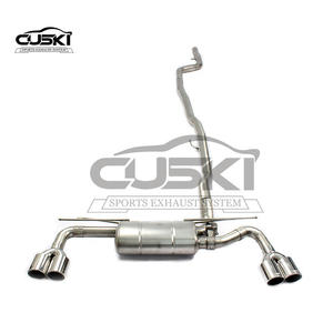 Escape Trasero de Alto Rendimiento con Control de Válvulas. Compatible con BMW Serie <span class=keywords><strong>5</strong></span> G30/G38 2.0T B48 (2017-2022) 525/528/530 - Product Image 6