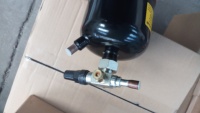 Receptor de Líquido para Unidad Condensadora de Refrigeración de Cámaras Frigoríficas