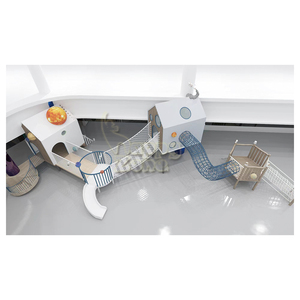 Casa de Juegos de Madera Combinada para Interiores, Personalizada por Fábrica China, Tobogán para Niños, Parque Infantil al Aire Libre, <span class=keywords><strong>Museo</strong></span> de Ciencias - Product Image 3