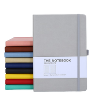 Carnets avec logo personnalisé Journal personnalisé avec couverture rigide en cuir PU journal en cuir carnet de voyage avec logo personnalisé