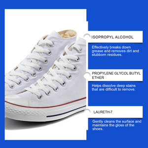 JAYSUING-<span class=keywords><strong>Limpiador</strong></span> de espuma líquida <span class=keywords><strong>para</strong></span> zapatos, quitamanchas y <span class=keywords><strong>limpiador</strong></span> de superficie de zapatos, sin lavado con agua, detergente <span class=keywords><strong>para</strong></span> ropa - Product Image 3