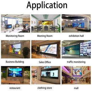 HD 43/49/55/65in LCD video tường nối tàu điện ngầm/Cửa hàng/hội chợ trong nhà Chào mừng bạn disp phương tiện truyền thông flr <span class=keywords><strong>stnd</strong></span> 8 mét - Product Image 6