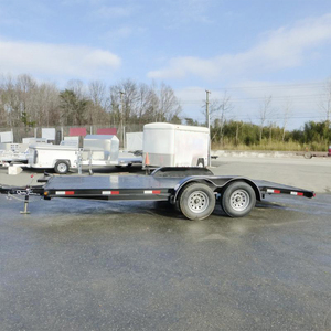 Remolque de carga cerrado pequeño popular Remolque de coche de 2 toneladas Eje doble para automóviles - Product Image 5