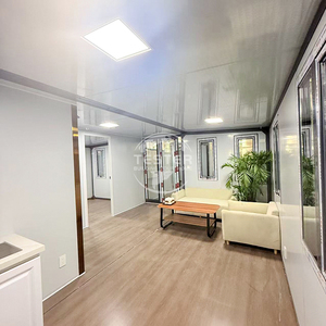 Fonte di fabbrica espandibile <span class=keywords><strong>casa</strong></span> contenitore prefabbricata <span class=keywords><strong>casa</strong></span> Mobile 20ft contenitore telaio in acciaio contenitore <span class=keywords><strong>casa</strong></span> - Product Image 5