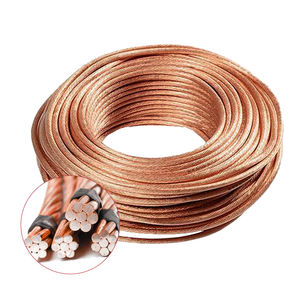 Fabricante de materiales de puesta a tierra de China <span class=keywords><strong>superior</strong></span> para varilla de tierra unida de cobre precio de fábrica de alambre trenzado para puesta a tierra personalizable - Product Image 5