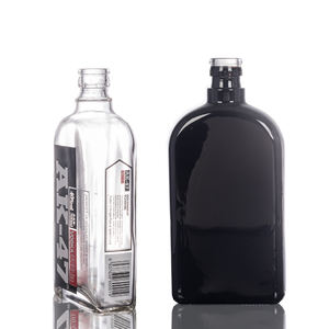 Design fantaisie AK-47 700ml 750ml 1000ml <span class=keywords><strong>bouteille</strong></span> en verre de <span class=keywords><strong>vodka</strong></span> pour liqueur - Product Image 1