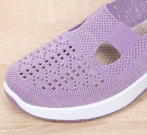 HOT Casual Breathable Mesh Women Running Casual Soft Sole Women's Shoes - Product Image 4