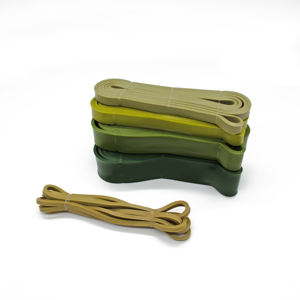 Bandes de résistance au latex d'exercice de gymnastique de corde élastique de levage de puissance ensemble pour l'entraînement d'entraînement - Product Image 6