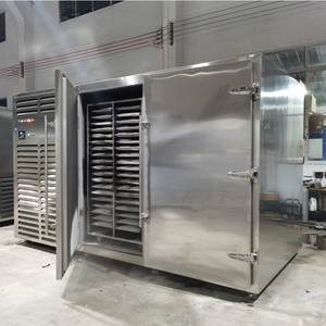 Đơn nhiệt độ Vụ Nổ đóng băng Máy làm lạnh Turbo Air Blast tủ đông, 500 kg/giờ, -45 Icing, 2200L, 32 Chảo sốc tủ đông - Product Image 2