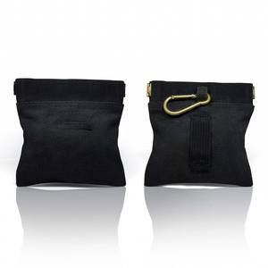 Free sample Dog Treat <b>Bags</b> Pouch Leash Attachment Small Dog Treat Dispenser <b>Bag</b> With <b>Poop</b> <b>Bag</b> <b>Holder</b> Pet Training Pouch Clicker - Product Image 1